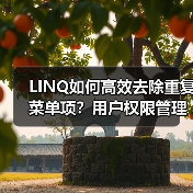 LINQ如何高效去除重复菜单项?用户权限管理实例详解 LINQ如何高效去除重复菜单项?用户权限管理实例详解