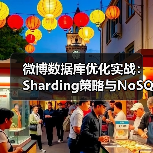 微博数据库优化实战：Sharding策略与NoSQL如何结合？
