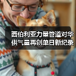 西伯利亚力量管道对华供气量再创单日新纪录 西伯利亚力量管道对华供气量再创单日新纪录