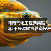 湖南气化工程新突破!麻阳-辰溪输气管道投产,53万居民告别瓶装气 湖南气化工程新突破!麻阳-辰溪输气管道投产,53万居民告别瓶装气