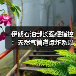 伊朗石油部长强硬指控:天然气管道爆炸系以色列特工阴谋 伊朗石油部长强硬指控:天然气管道爆炸系以色列特工阴谋
