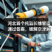 河北首个纯氢长输管道通过备案,破解京津冀氢气运输难题? 河北首个纯氢长输管道通过备案,破解京津冀氢气运输难题?