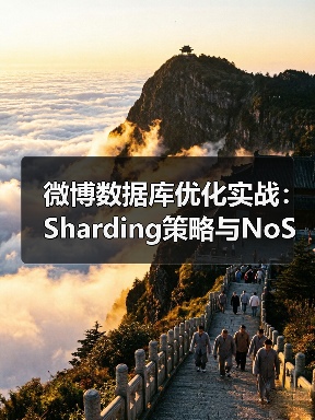 微博数据库优化实战：Sharding策略与NoSQL如何结合？