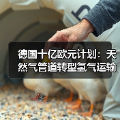 德国十亿欧元计划:天然气管道转型氢气运输? 德国十亿欧元计划:天然气管道转型氢气运输?
