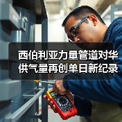 西伯利亚力量管道对华供气量再创单日新纪录 西伯利亚力量管道对华供气量再创单日新纪录