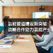 氢能管道建设新突破:战略合作助力氢能产业腾飞 氢能管道建设新突破:战略合作助力氢能产业腾飞