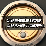 氢能管道建设新突破:战略合作助力氢能产业腾飞 氢能管道建设新突破:战略合作助力氢能产业腾飞