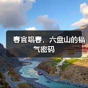 春官唱春,六盘山的福气密码 春官唱春,六盘山的福气密码