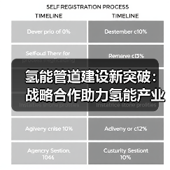 氢能管道建设新突破:战略合作助力氢能产业腾飞 氢能管道建设新突破:战略合作助力氢能产业腾飞