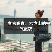 春官唱春,六盘山的福气密码 春官唱春,六盘山的福气密码