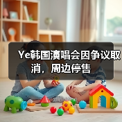Ye韩国演唱会因争议取消,周边停售 Ye韩国演唱会因争议取消,周边停售