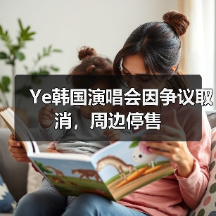 Ye韩国演唱会因争议取消,周边停售 Ye韩国演唱会因争议取消,周边停售