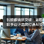 智能眼镜新突破:谷歌联手设计品牌打造AI交互设备 智能眼镜新突破:谷歌联手设计品牌打造AI交互设备