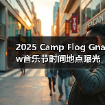 2025 Camp Flog Gnaw音乐节时间地点曝光!阵容再引期待 2025 Camp Flog Gnaw音乐节时间地点曝光!阵容再引期待