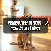 宠物穿搭新宠来袭,人宠同款设计首秀 宠物穿搭新宠来袭,人宠同款设计首秀