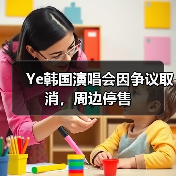 Ye韩国演唱会因争议取消,周边停售 Ye韩国演唱会因争议取消,周边停售