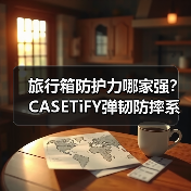 旅行箱防护力哪家强?CASETiFY弹韧防摔系列快闪体验 旅行箱防护力哪家强?CASETiFY弹韧防摔系列快闪体验
