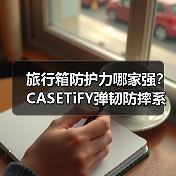 旅行箱防护力哪家强?CASETiFY弹韧防摔系列快闪体验 旅行箱防护力哪家强?CASETiFY弹韧防摔系列快闪体验