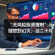 “无风险投资理财”从理想到幻灭,这二十年究竟发生了什么? “无风险投资理财”从理想到幻灭,这二十年究竟发生了什么?