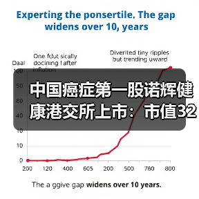 中国癌症第一股诺辉健康港交所上市:市值320亿港元 中国癌症第一股诺辉健康港交所上市:市值320亿港元