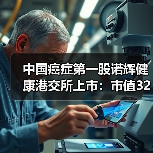 中国癌症第一股诺辉健康港交所上市:市值320亿港元 中国癌症第一股诺辉健康港交所上市:市值320亿港元