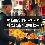 燃石医学发布2020年度财务报告:净亏损4.07亿元 燃石医学发布2020年度财务报告:净亏损4.07亿元