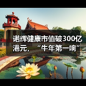 诺辉健康市值破300亿港元,“牛年第一响”有多响? 诺辉健康市值破300亿港元,“牛年第一响”有多响?