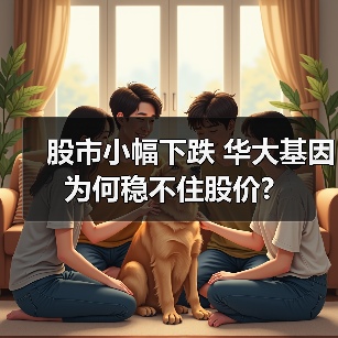股市小幅下跌 华大基因为何稳不住股价?