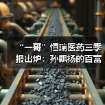 “一哥”恒瑞医药三季报出炉:孙飘扬的百富榜位子坐的有多稳? “一哥”恒瑞医药三季报出炉:孙飘扬的百富榜位子坐的有多稳?