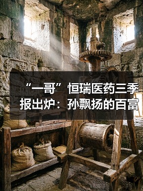 “一哥”恒瑞医药三季报出炉:孙飘扬的百富榜位子坐的有多稳? “一哥”恒瑞医药三季报出炉:孙飘扬的百富榜位子坐的有多稳?