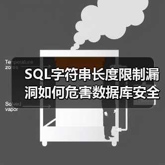 SQL字符串长度限制漏洞如何危害数据库安全? SQL字符串长度限制漏洞如何危害数据库安全?