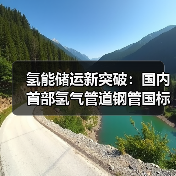 氢能储运新突破:国内首部氢气管道钢管国标获批立项 氢能储运新突破:国内首部氢气管道钢管国标获批立项