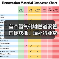 首个氢气储输管道钢管国标获批,填补行业空白 首个氢气储输管道钢管国标获批,填补行业空白