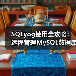SQLyog使用全攻略:远程管理MySQL数据库详细教程 SQLyog使用全攻略:远程管理MySQL数据库详细教程